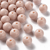 Opaque Acrylic Beads MACR-S370-C10mm-34-1