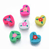 Handmade Polymer Clay Beads CLAY-N011-69-1