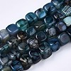 Natural Dragon Veins Agate Beads Strands G-S359-229A-1
