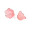 Frosted Glass Bead Cap FGLA-C001-01D-2