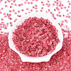 Transparent Inside Colours Glass Seed Beads SEED-T007-13E-1