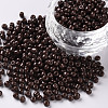 Baking Paint Glass Seed Beads SEED-S002-K18-1