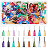 144Pcs 18 Styles PP Plastic Needles FIND-BC0014-20-1