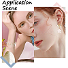20Pcs 925 Sterling Silver Split Jump Rings STER-BBC0006-56-6