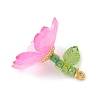 Transparent Acrylic Pendants PALLOY-MZ00822-01-3
