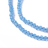 Glass Beads Strands G-F596-47K-2mm-3