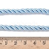 5MM Nylon Twisted Cord Necklace Making FIND-G096-01G-23-3