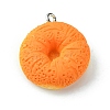 Opaque Resin Imitation Food Pendants RESI-R436-04A-1