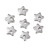 Non-Tarnish 304 Stainless Steel Five-Pointed Star Charms Pendants X-STAS-Q171-03-1