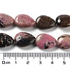 Natural Rhodonite Beads Strands G-L242-20-5