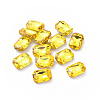 Glass Rhinestone Cabochons GGLA-P002-01A-06-1