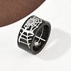 304 Stainless Steel Finger Rings RJEW-A074-02EB-2