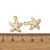 304 Stainless Steel Enamel Pendants STAS-L299-19G-06-3