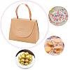 Foldable Kraft Paper Candy Gift Box LS-CON-WH0094-24B-6