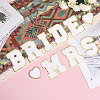 Polyester Patches DIY-CA0006-51B-4