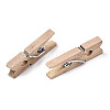 Wooden Craft Pegs Clips X-WOOD-R249-019-2
