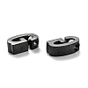 304 Stainless Steel Charms Ion Plating(IP) STAS-K216-41G-EB-2