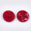 Acrylic Beads X-OACR-T011-29A-2