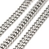 304 Stainless Steel Curb Chains CHS-C013-01E-P-1