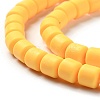 Handmade Polymer Clay Bead Strands CLAY-ZX006-01-208-3