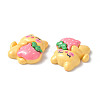 Opaque Resin Cabochons LS-CRES-P023-06E-3