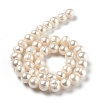 Natural Cultured Freshwater Pearl Beads Strands PEAR-L033-23-01-3