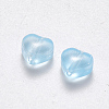 Imitation Jade Glass Beads GLAA-R211-02-A04-2