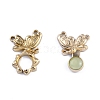 Alloy Snap Lock Clasps FIND-WH0048-67A-2