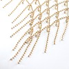 Alloy Full Crystal Rhinestone Mesh Body Chains for Bikini WG36BB6-01-2