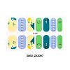 Full Cover Nombre Nail Stickers MRMJ-S060-ZX3097-2