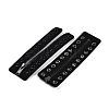 PU Leather Lace-in Boot Zipper Inserts DIY-XCP0003-45-2