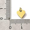 304 Stainless Steel Enamel Charms STAS-R153-05G-01-3