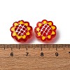 Glass Enamel Beads GLAA-C038-02F-3