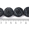 Natural Weathered Agate Beads Strands G-G177-C02-01-5