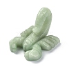 Natural Green Aventurine Carved Healing Scorpion Figurines DJEW-M008-01E-2