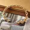 Brass Cuff Bangles BJEW-F482-07G-3