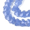 Imitation Jade Glass Beads Strands GLAA-Q118-01A-A02-3