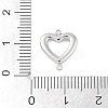 Non-Tarnish 304 Stainless Steel Links Connector Charms STAS-L022-416P-3