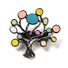 Fortune Tree Enamel Pins JEWB-Z014-03A-B-1