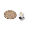 Glass Seed Beaded Sheep Charms PALLOY-MZ00545-2