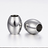 Tarnish Resistant 304 Stainless Steel Spacer Beads STAS-H376-57-2