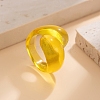 Resin Finger Rings for Women PW-WGFA8AA-09-1