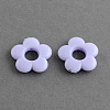 Flower Acrylic Bead Frames SACR-S039-M-2