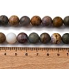 Natural Ocean Agate/Ocean Jasper Beads Strands G-G772-06-B-3