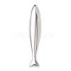 304 Stainless Steel Pendants STAS-D129-13A-P-1