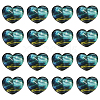 40Pcs Lampwork Cabochons LAMP-PH0001-43A-1