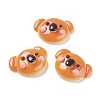 Resin Decoden Cabochons RESI-K013-09-1