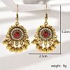 Bohemia Style Holiday Zinc Alloy Tassel Dangle Earrings for Women ZB0217-1-1