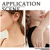 40Pcs 16 Style Alloy Linking Rings FIND-PJ0001-27-9
