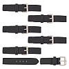 6 Sets PU Leather Buckles FIND-FG0002-24-1